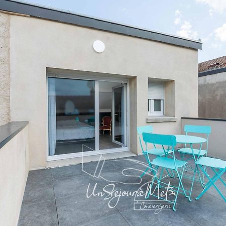 Apartamento Le Riad Metz Exterior foto