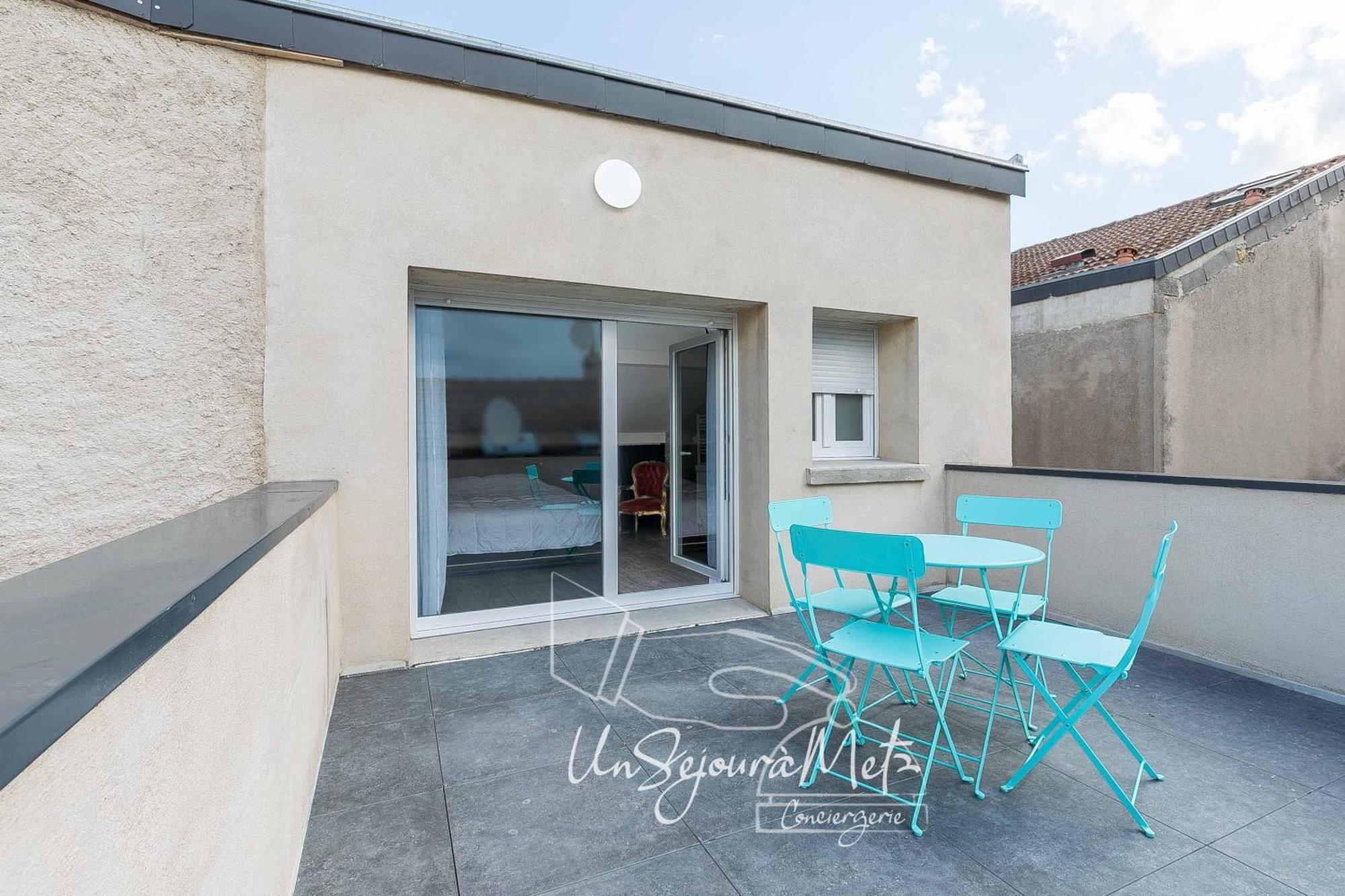 Apartamento Le Riad Metz Exterior foto