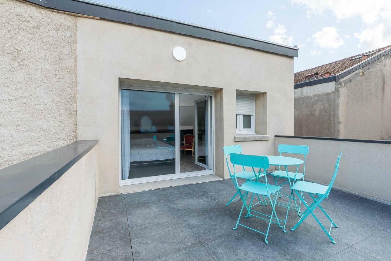 Apartamento Le Riad Metz Exterior foto