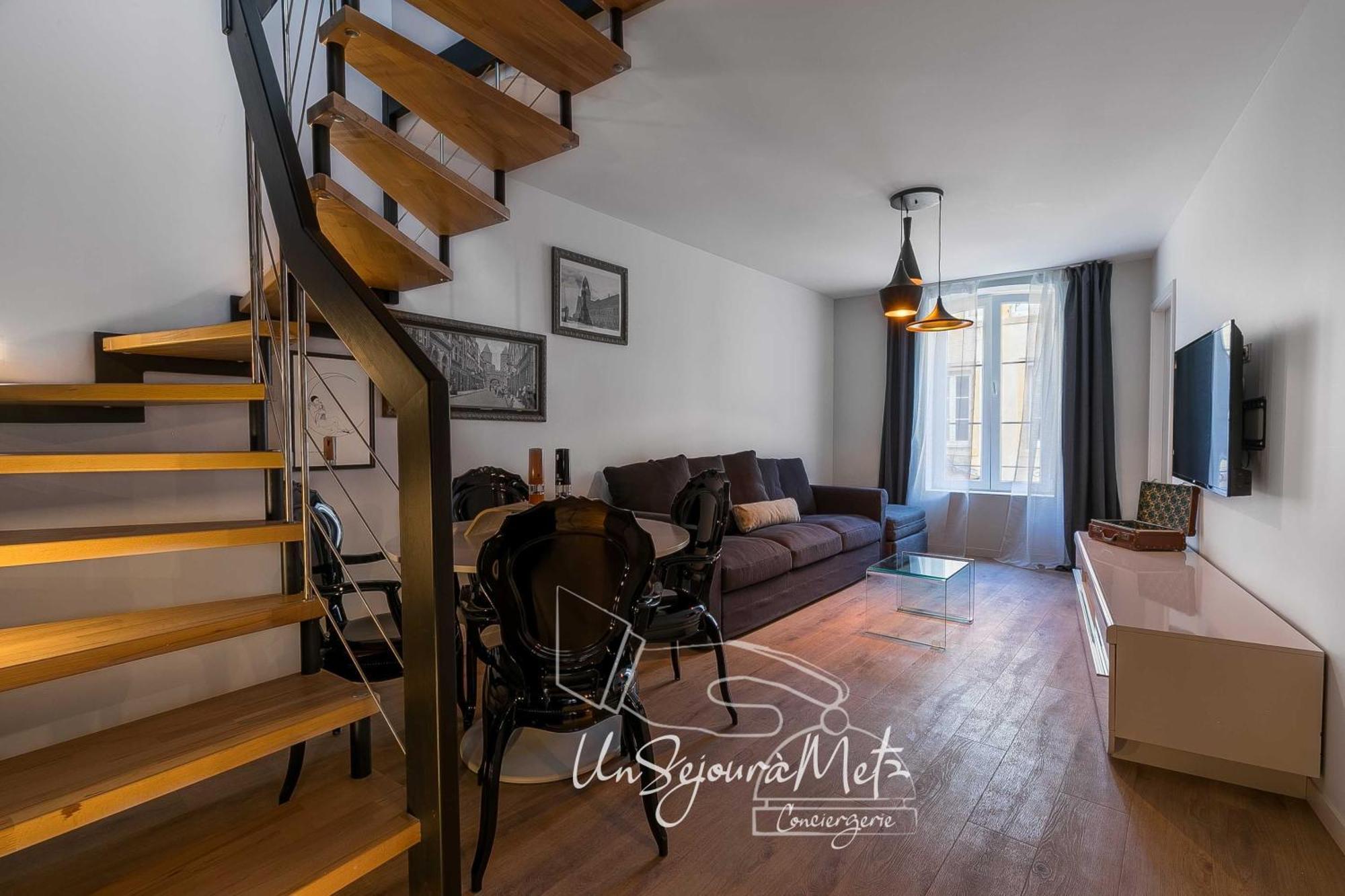 Apartamento Le Riad Metz Exterior foto